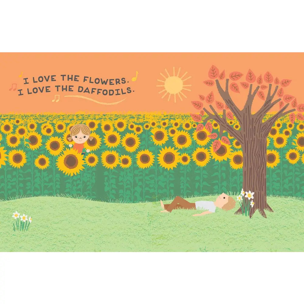 I Love the Mountains, Board Book