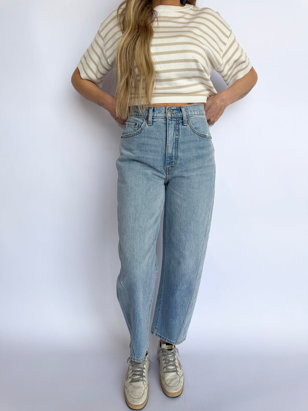 Jules Barrel Jeans