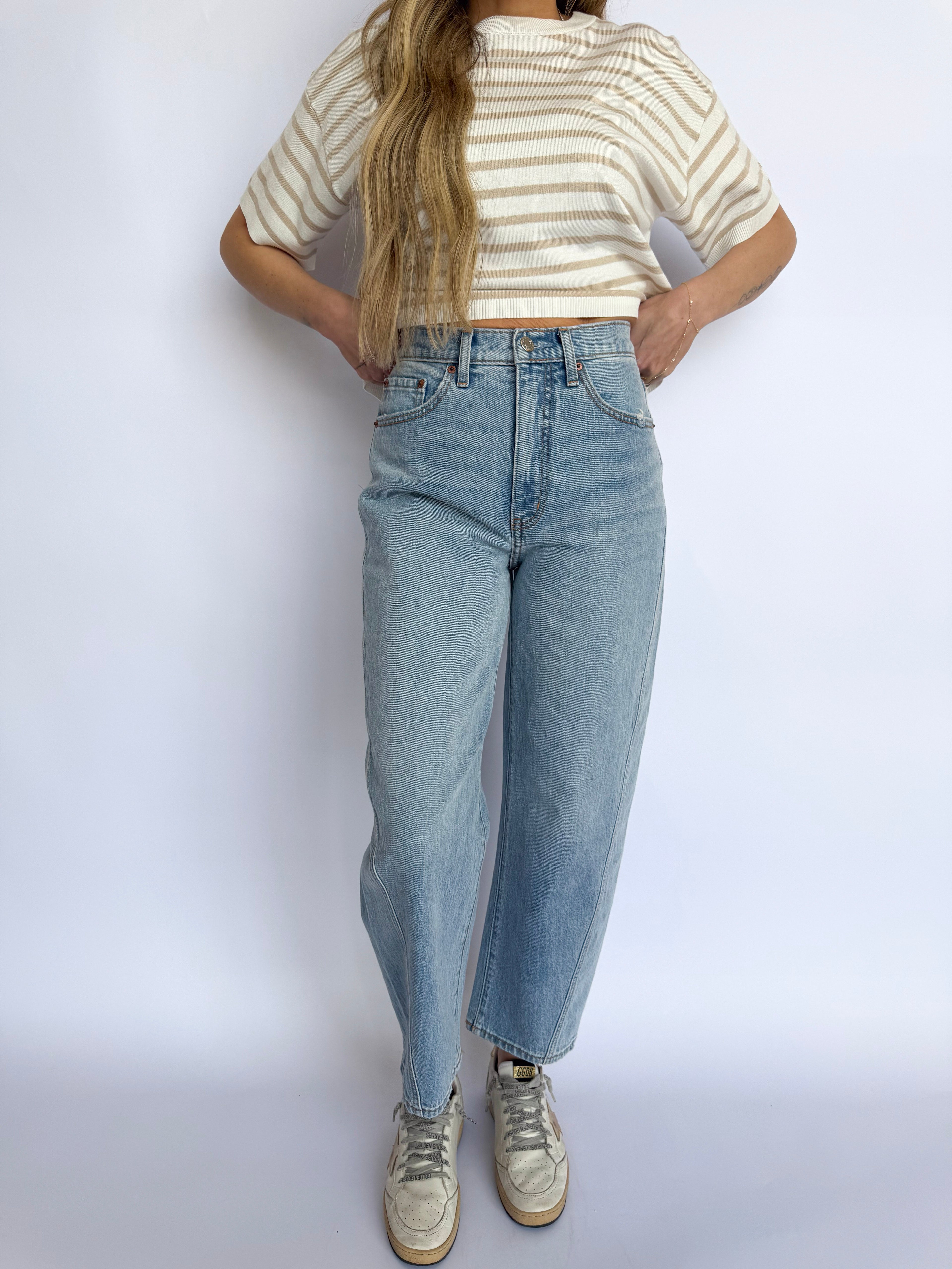 Jules Barrel Jeans