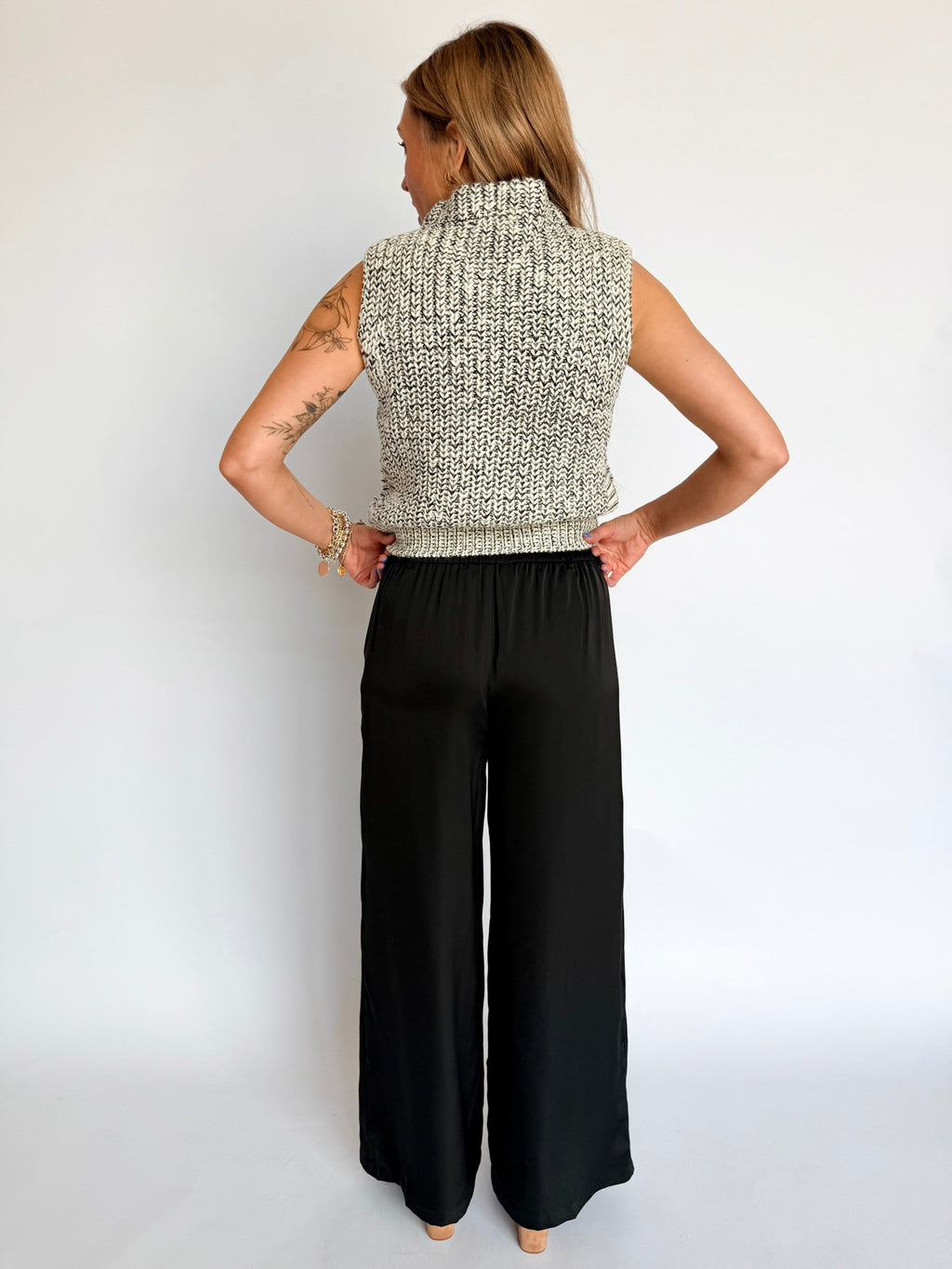 Williams Sleeveless Sweater