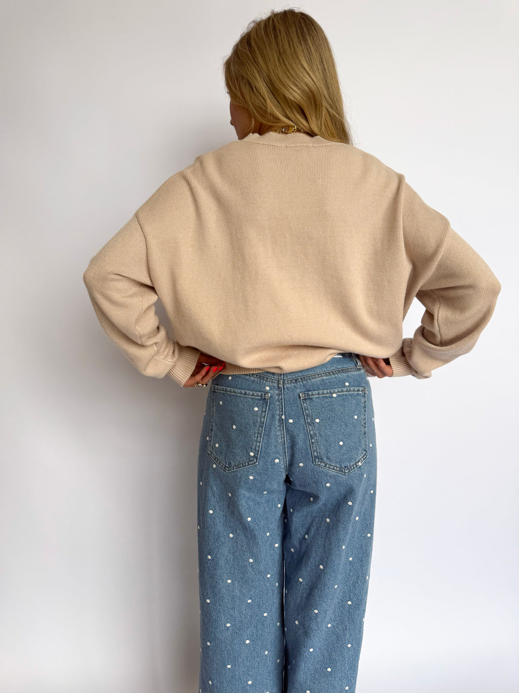 Delphine Whale Knit Sweater