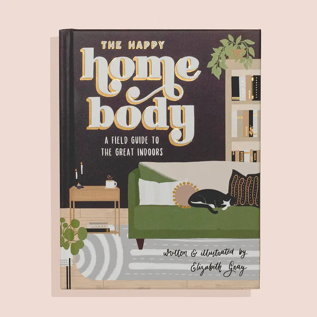 Happy Homebody: Guided Journal