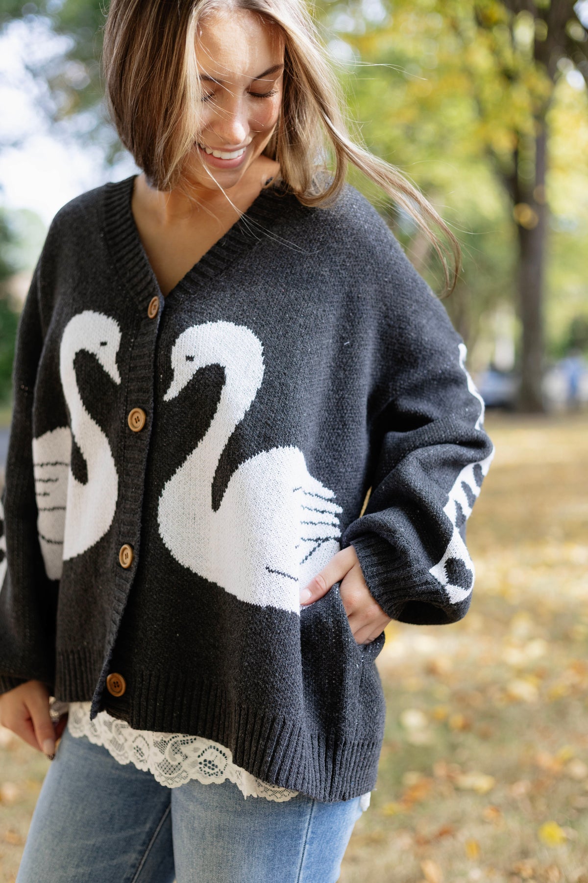 June Swan Love Cardigan