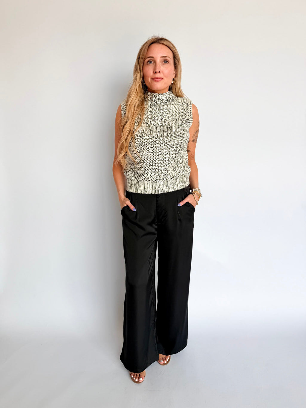 Williams Sleeveless Sweater