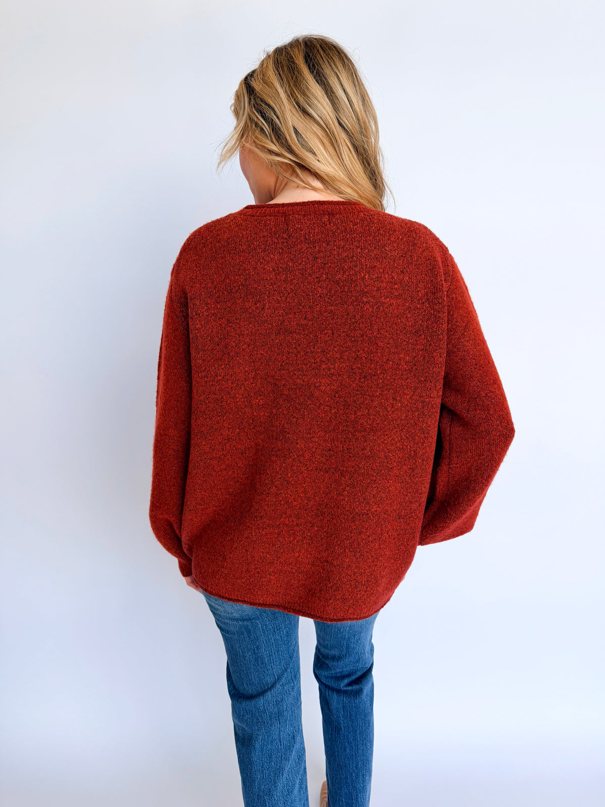 Callie Spiral Sun Sweater