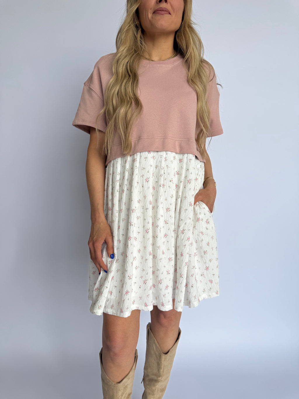 Maeve Floral Mini Dress