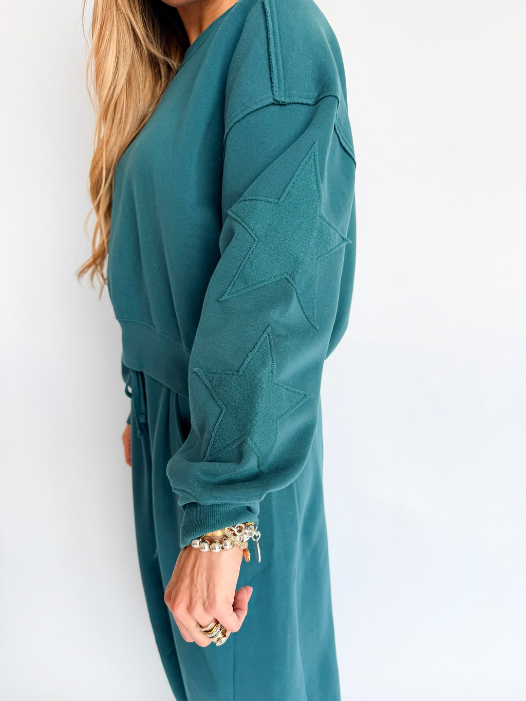 Sophie Star Patch Sweatshirt