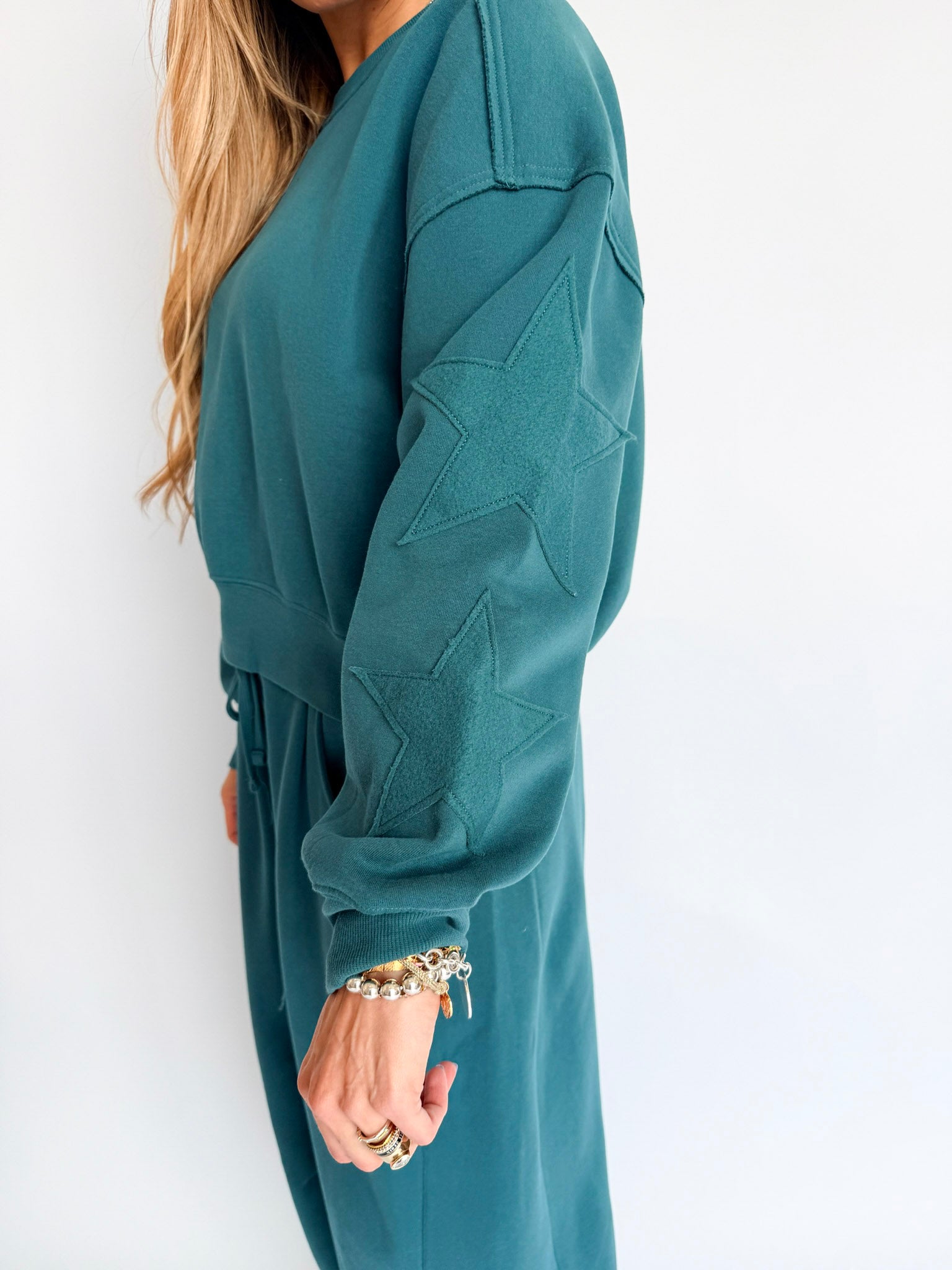 Sophie Star Patch Sweatshirt