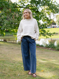 Scottie Polka Dot Barrel Jeans