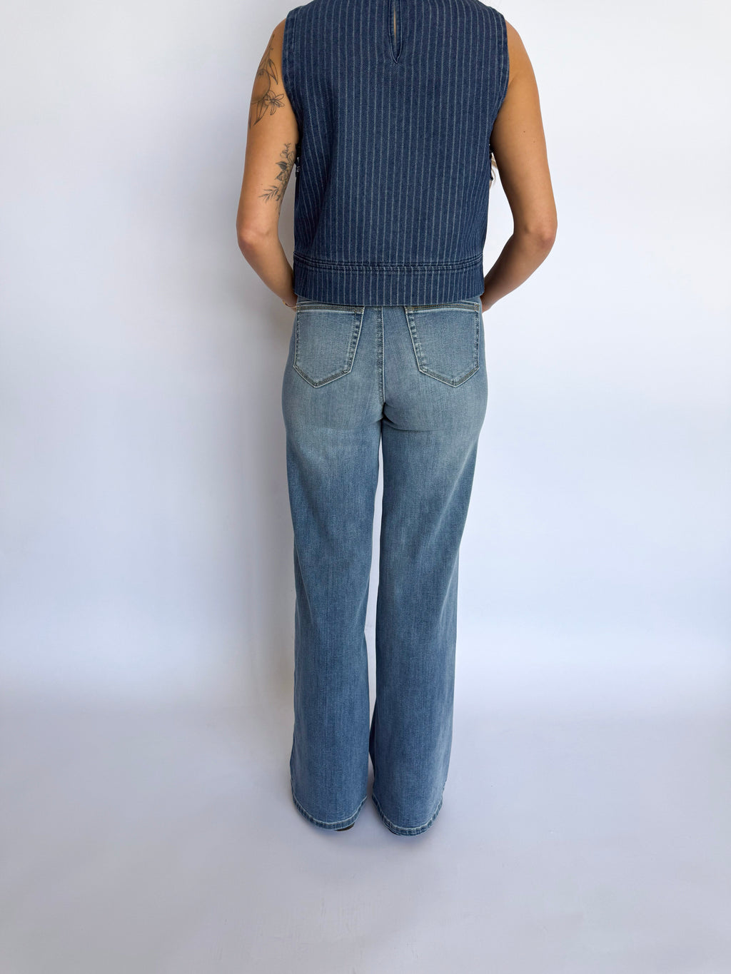 Sloane High Rise Wide Leg Jeans