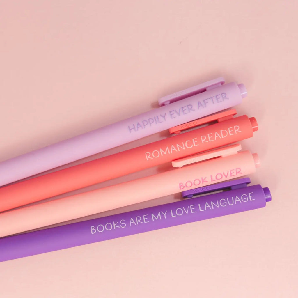 Book Lover Pen Set