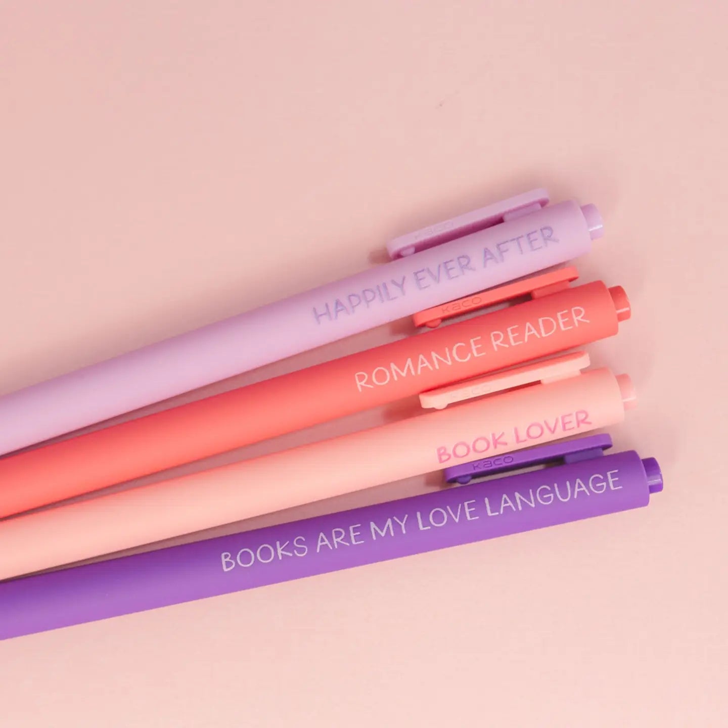 Book Lover Pen Set