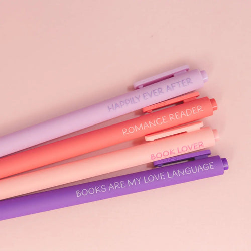 Book Lover Pen Set