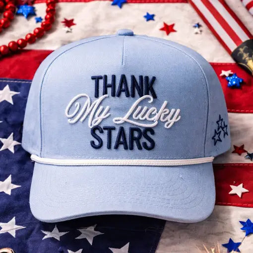 Thank My Lucky Stars Trucker Hat