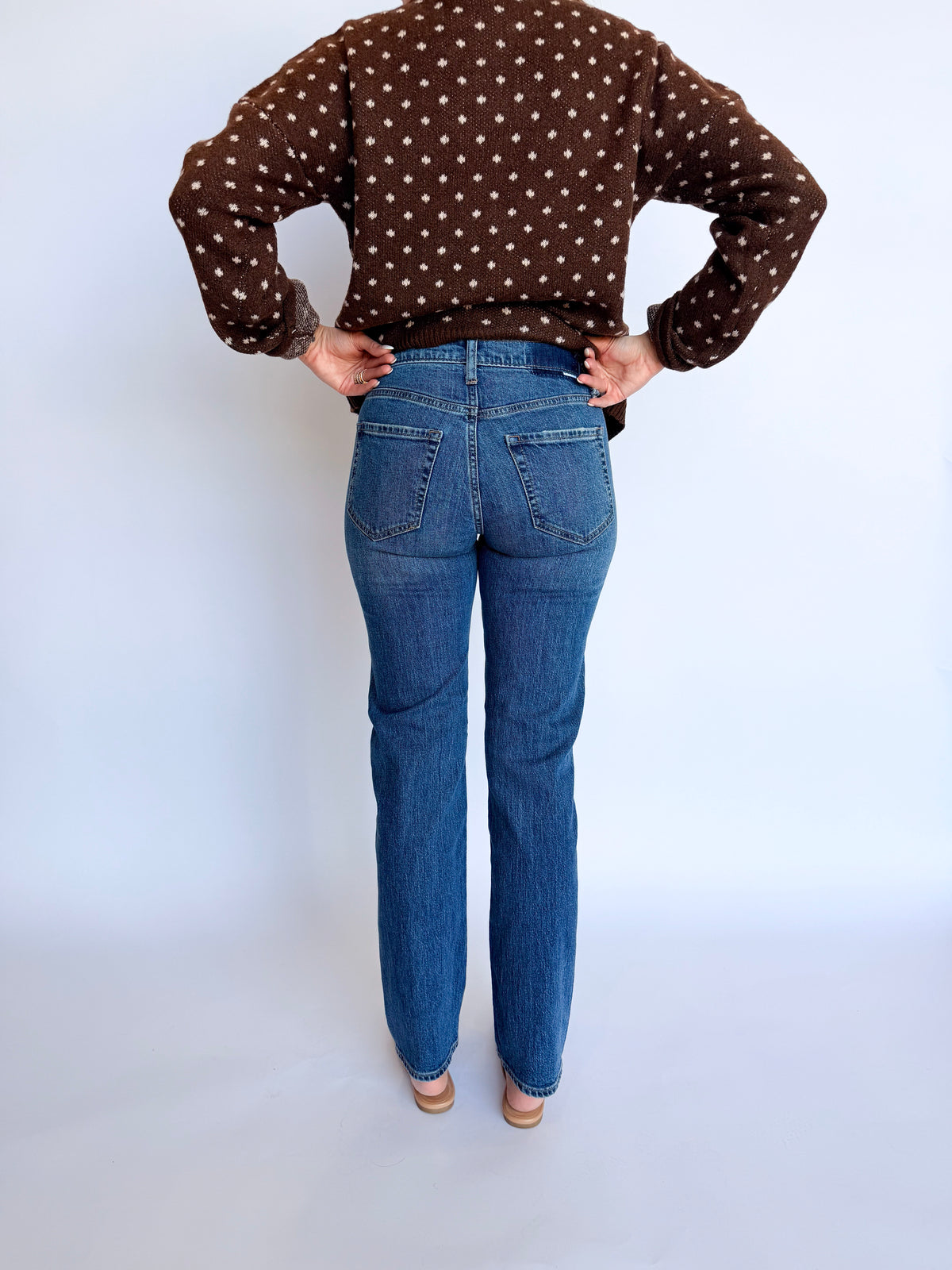 Rebel Mid Rise Slim Straight in Surge
