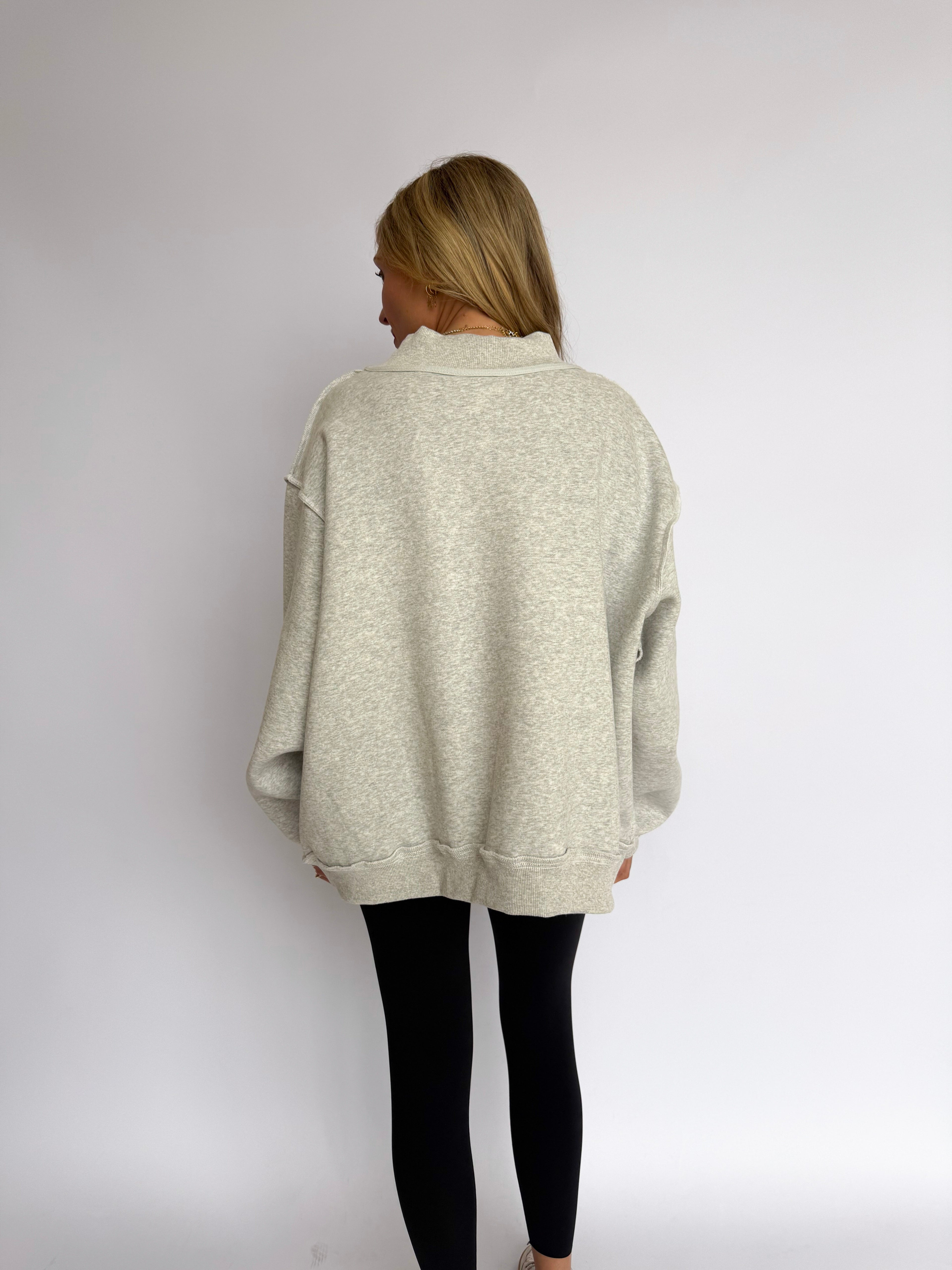 Sailor USA/America Reversible Mock Neck Sweatshirt