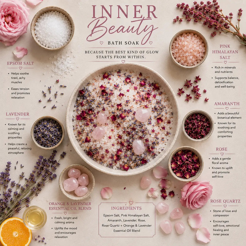 Bath Soak - Inner Beauty
