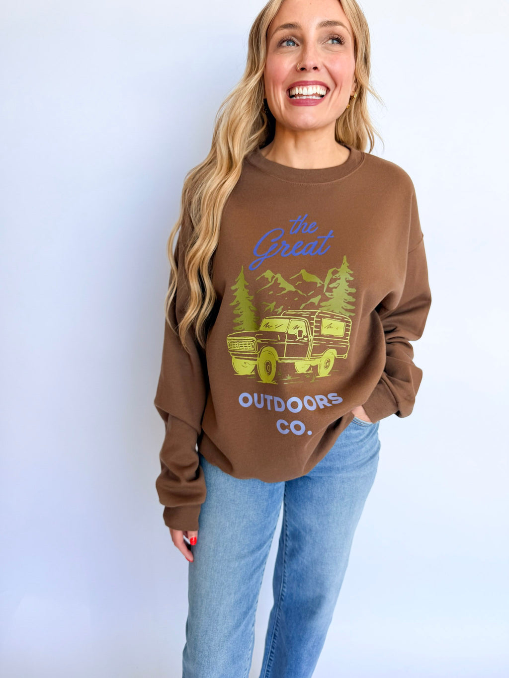 Great Outdoors Sweatshirt