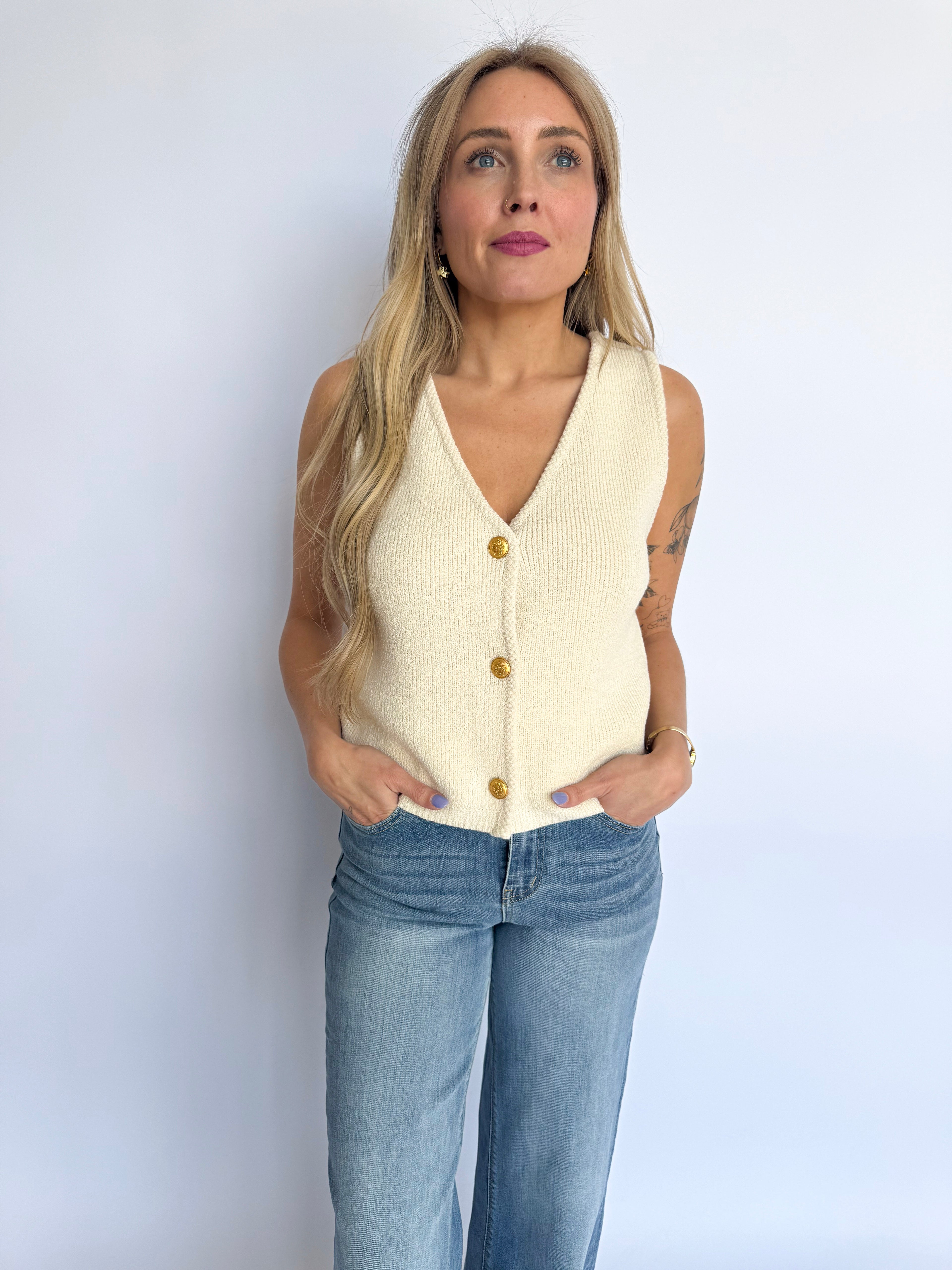 Seven Seas Sweater Vest