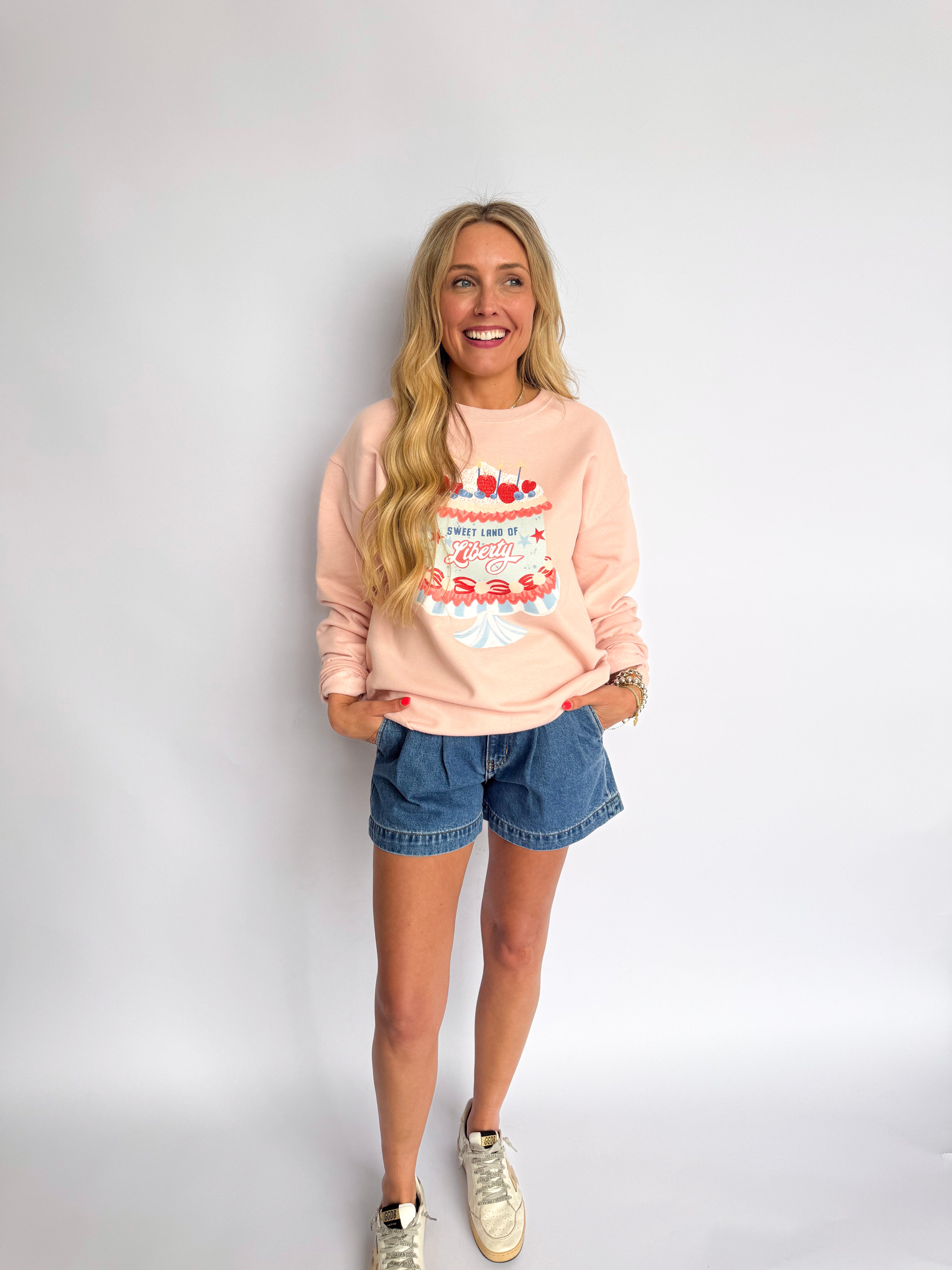 Ainsley Sweet Land of Liberty Sweatshirt