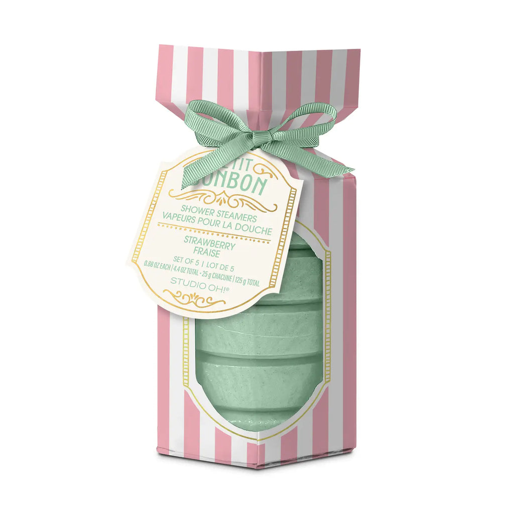 Petite Bon Bon Shower Steamers - Strawberry