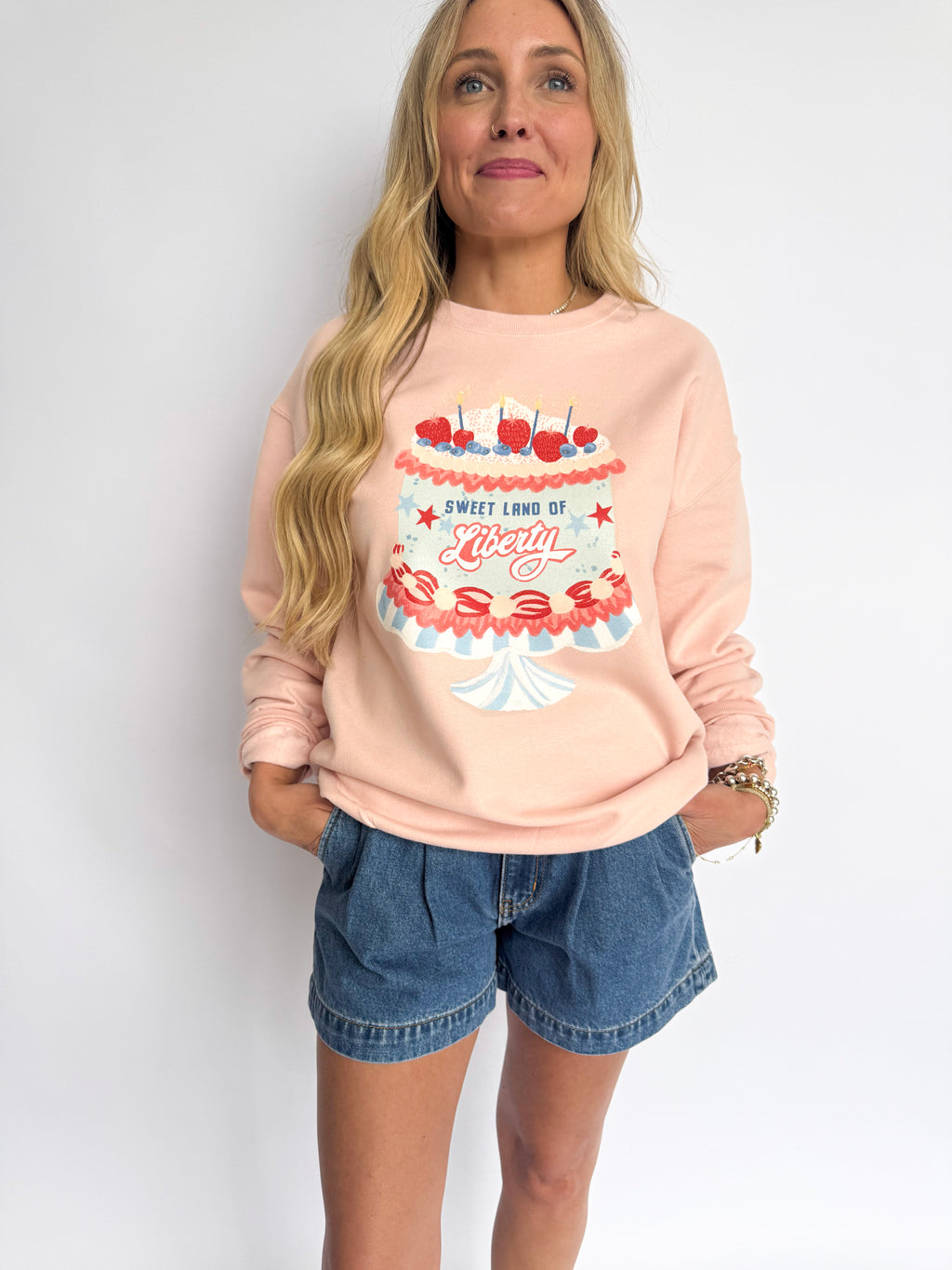 Ainsley Sweet Land of Liberty Sweatshirt