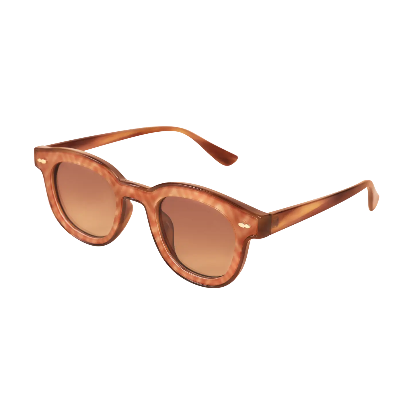 Nyra Sunglasses in Terracotta