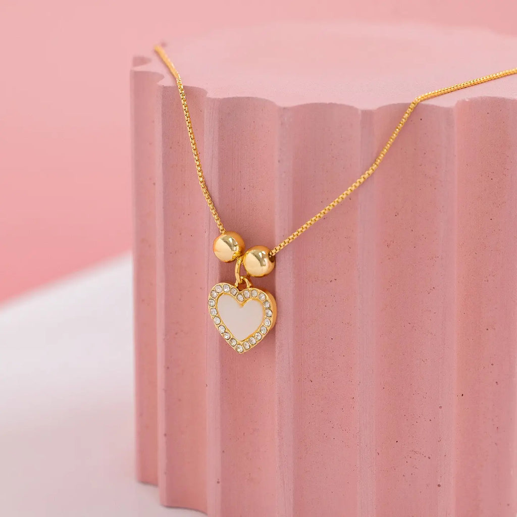 Eloise Heart Pull Bracelet