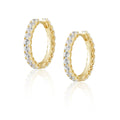 Sahira Piper CZ Hoops