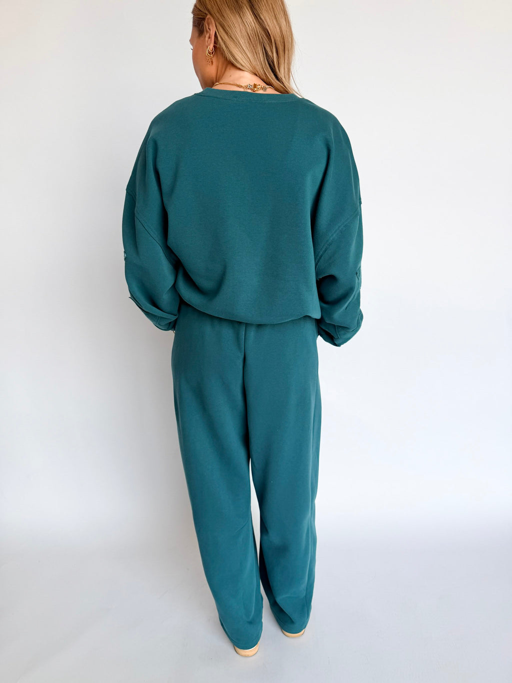Sophie Star Patch Sweatshirt