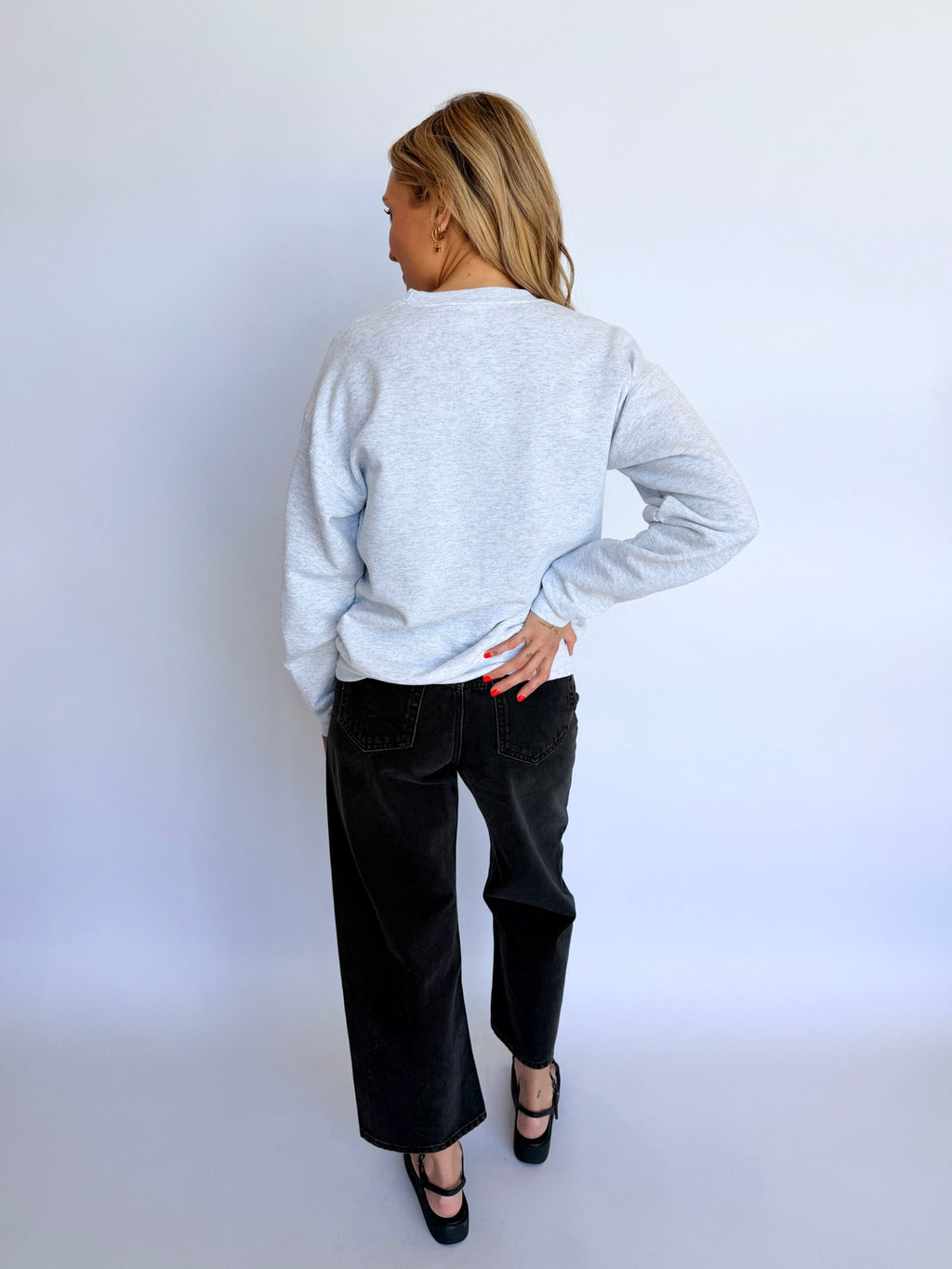 The Way Life Goes Sweatshirt