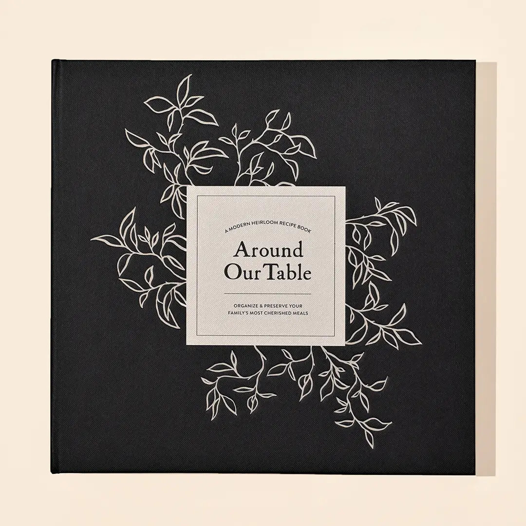 Around Our Table: Recipe Book with Cards