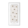 Honey Bee Bamboo Swaddle