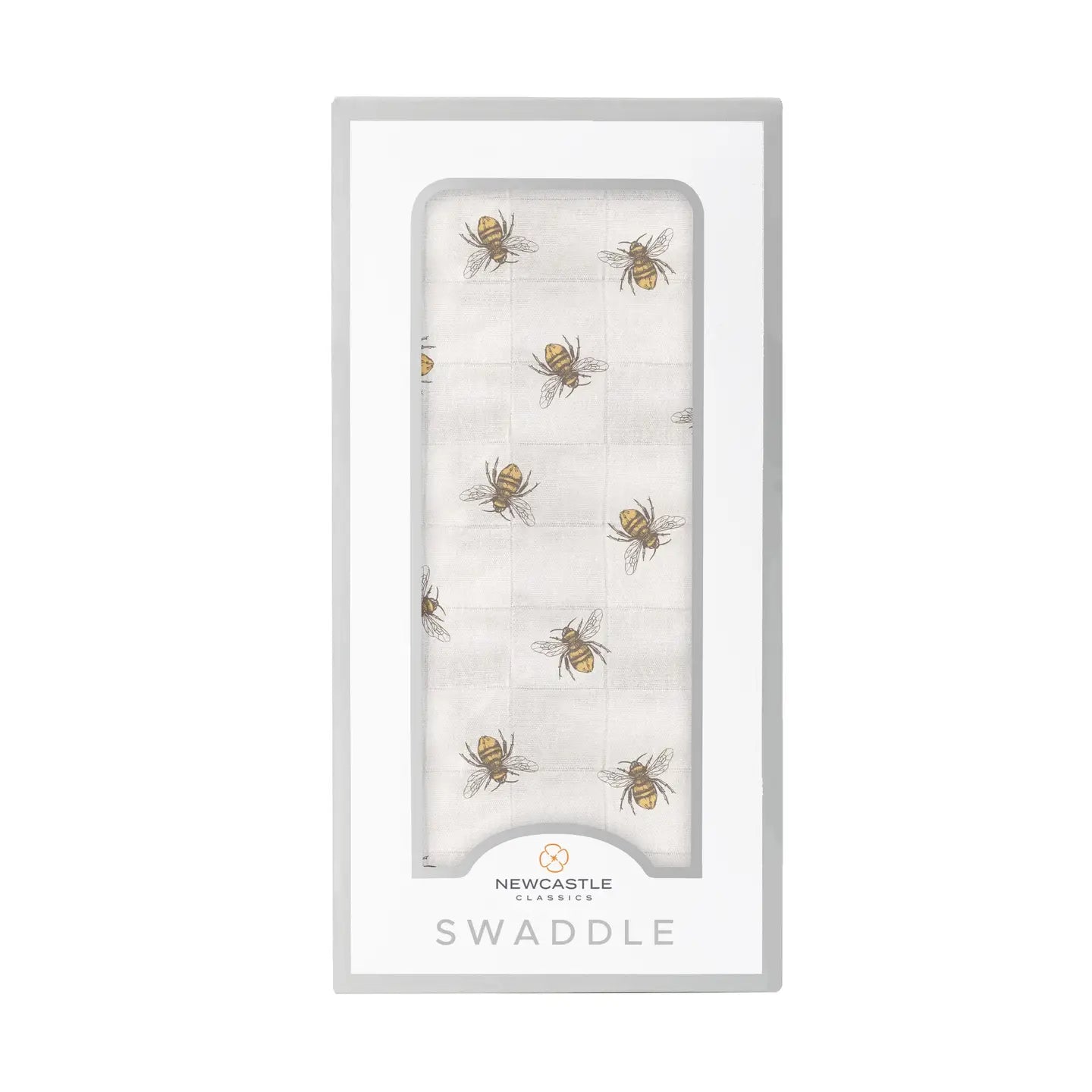 Honey Bee Bamboo Swaddle