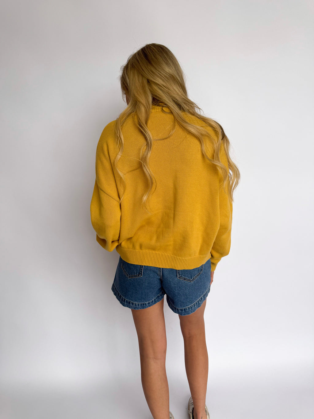 Maelle Camp Knit Sweater