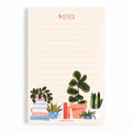 Plants + Books Notepad