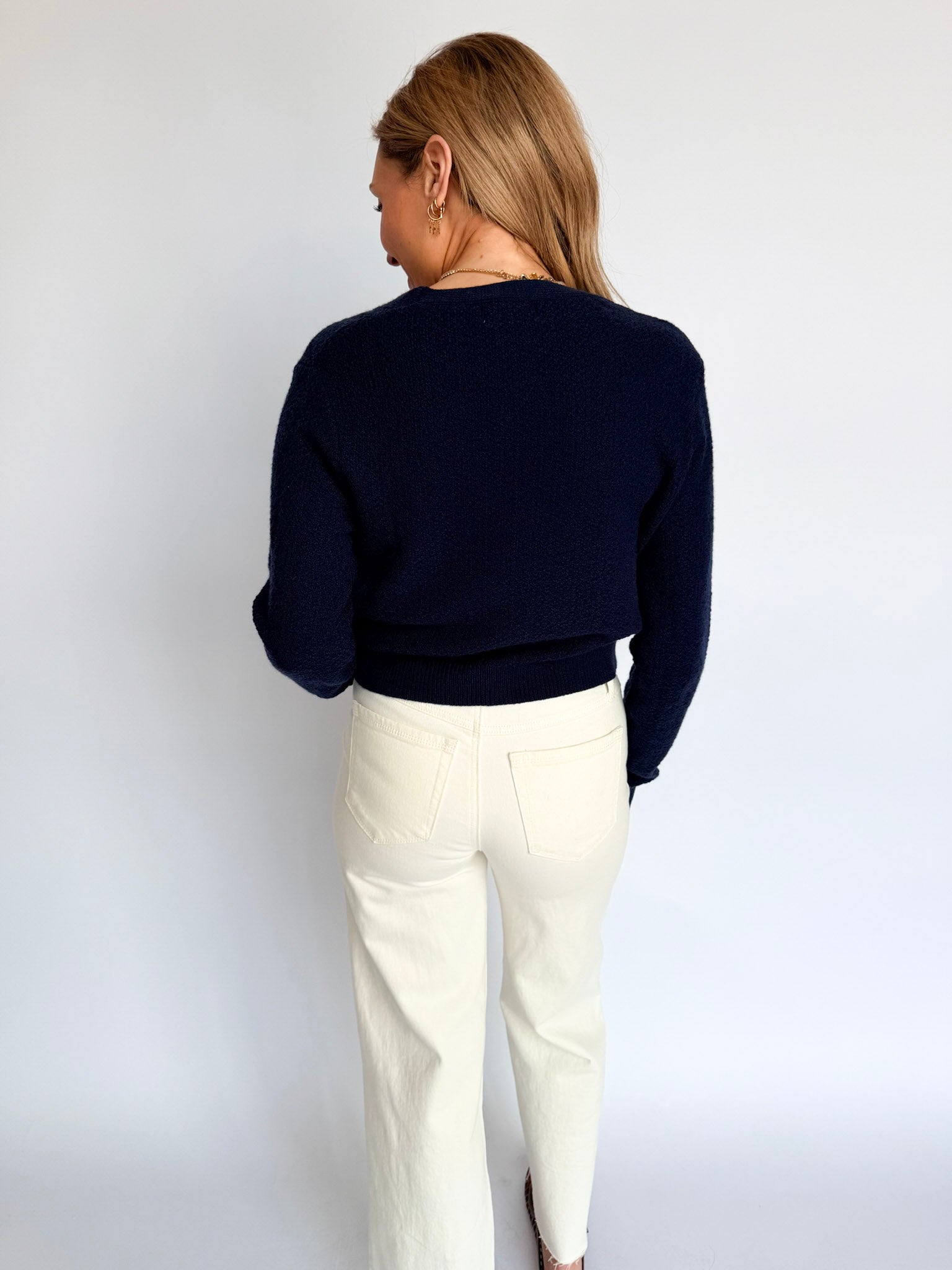 Esme Embroidered Horse Sweater