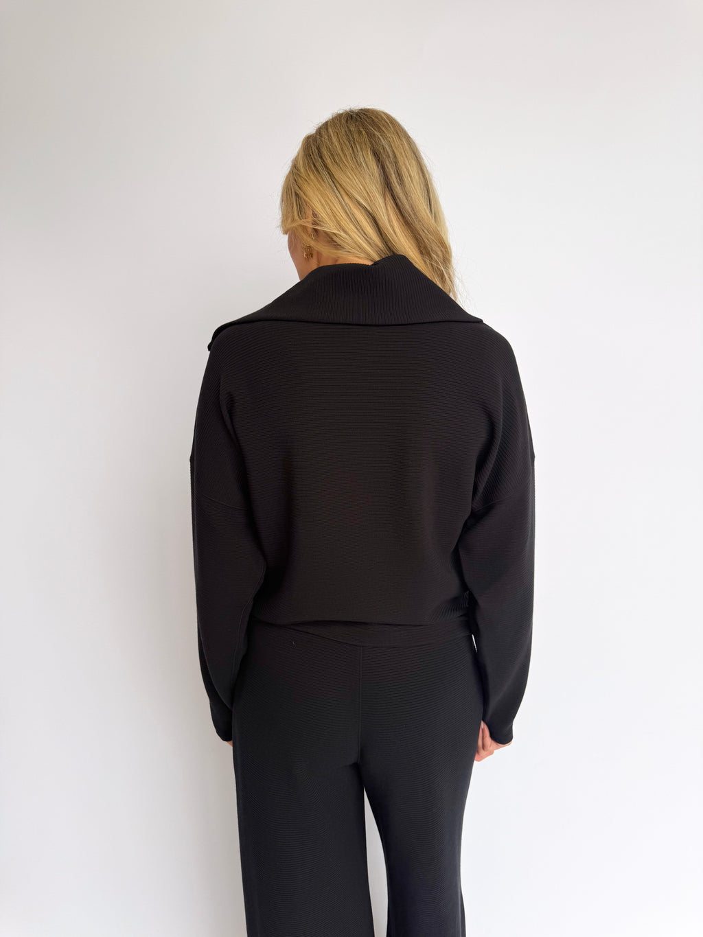 Spanx AirEssentials French Rib Half Zip