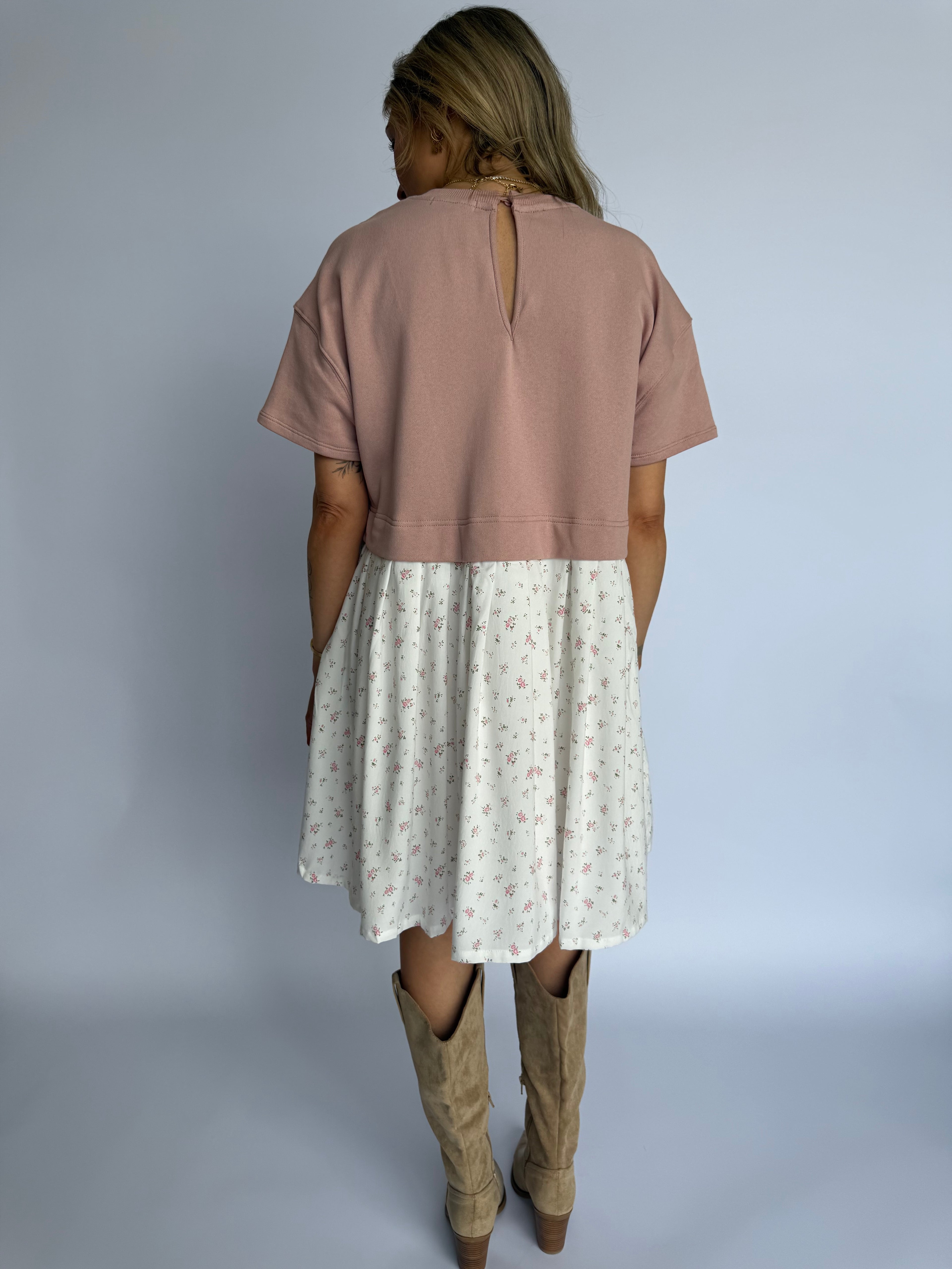 Maeve Floral Mini Dress