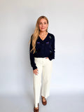 Esme Embroidered Horse Sweater