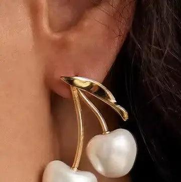 Cherry Bomb Drop Earrings