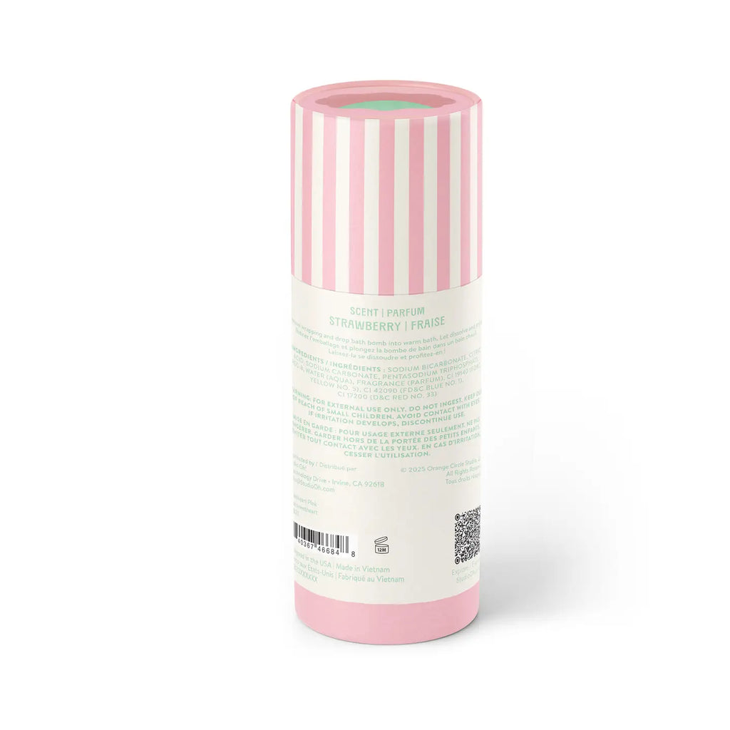 Petite Bon Bon Bath Bombs - Strawberry