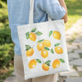 Blythe Tote Bag in Lemon