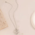 Leighton 18K Tarnish Free Locket in Silver