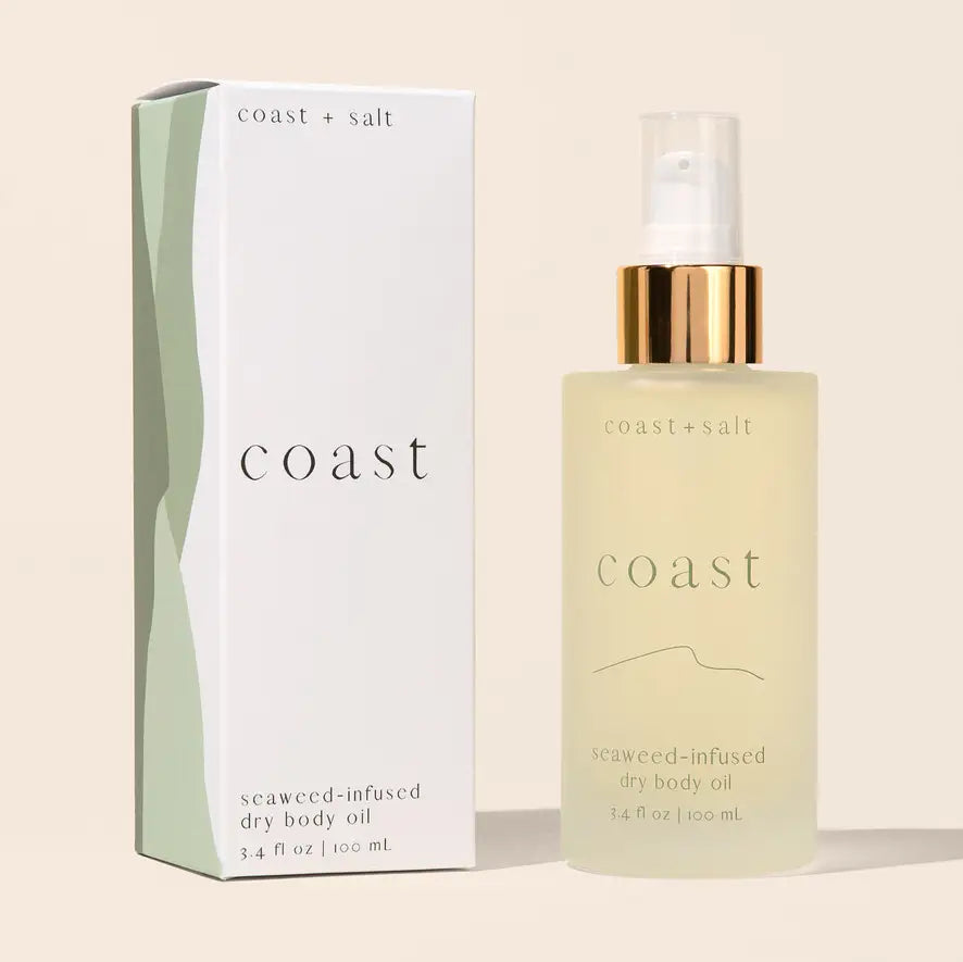 Coast Seaweed-Infused Dry Body Oil