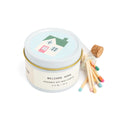 Scented Candle + Matches Set - Welcome Home