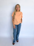 Mali Baby Tee in Peaches