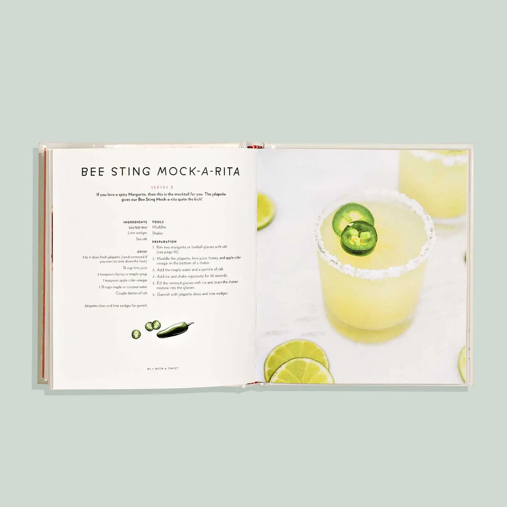 Mocktail Party: 75 Plant Based, Non-Alcoholic Mocktail Recipes