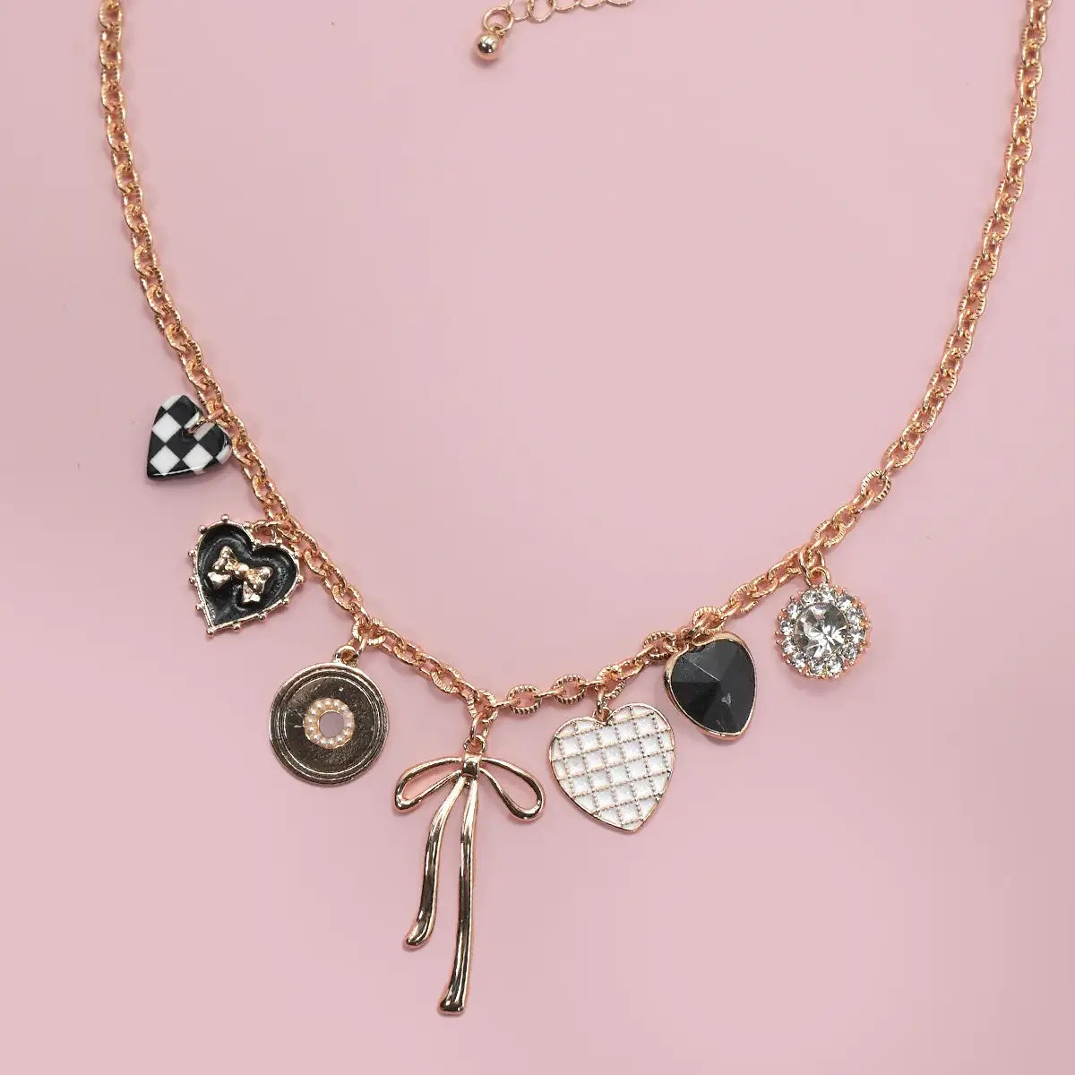 Helene Charm Necklace