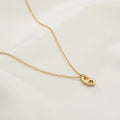 Emilia Soda Tab Necklace in Gold